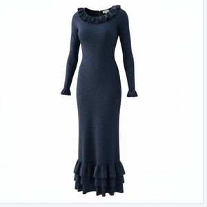 white christmas dresses Emilio Pucci crochet dress – Reflaunt main image 1